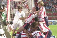 Archivo/Raina.&nbsp;�Monta&ntilde;a olvidada? Todos los jugadores coinciden en que la necesidad de volver a la victoria es imperiosa. "Hay que sumar en estas 4 fechas finales", dijeron.