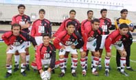 Archivo/Luis Cetraro.&nbsp;Salvo el Vasco... Los mismos jugadores de campo que le ganaron a Gimnasia pondr&aacute; Gareca ma&ntilde;ana en el parque para enfrentar a Newell"s.